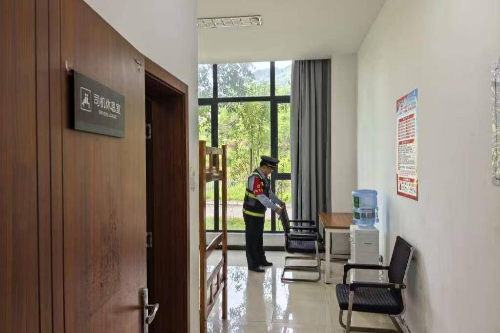 江習高速蔡家服務區提質升級 護航旅遊出行