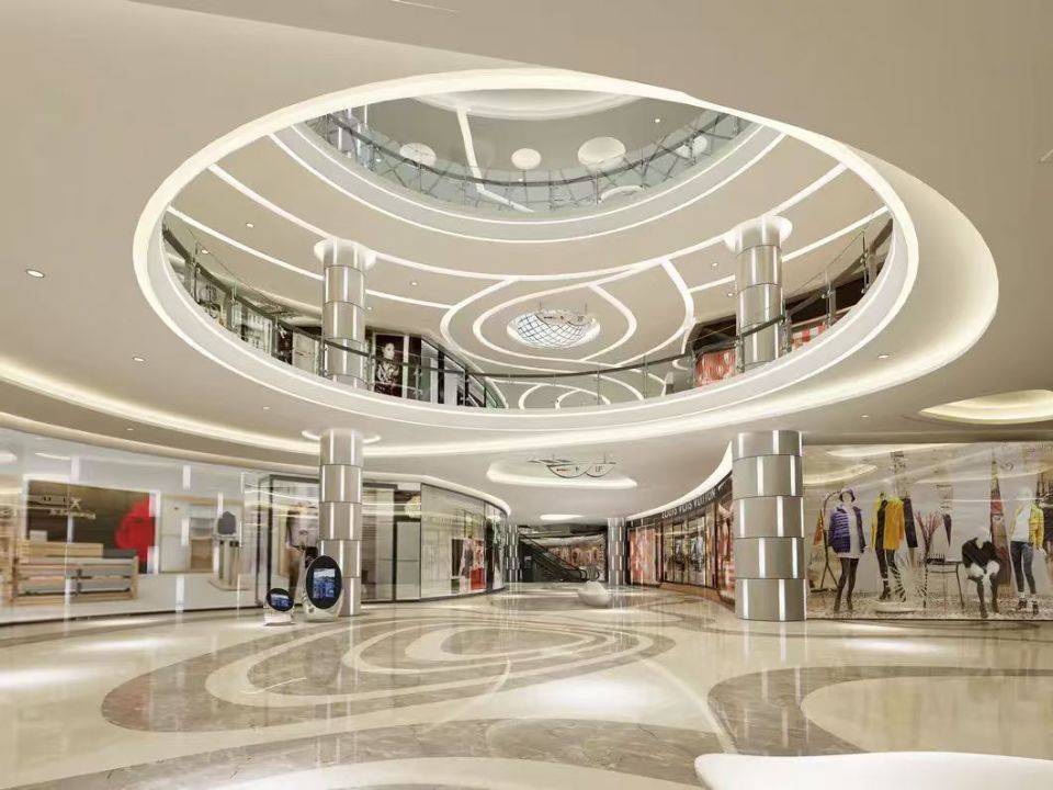 陝西商場裝修施工，陝西生鮮超市裝修施工，陝西餐廳裝修設計