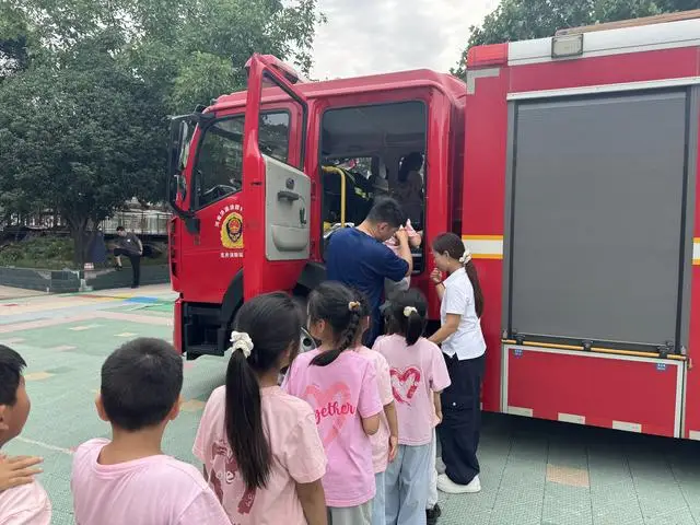 濟源：克井實驗幼兒園開展消防安全主題教育活動