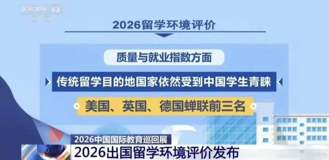 留學進入“精算時代”：中留服最新報告釋放了哪些訊號？