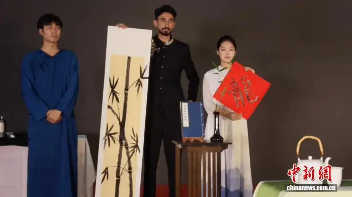 江西九江以文化為橋 助推留學生與僑企攜手發展