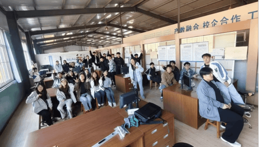 原創山東商務職業學院開展裝配式裝修技術展示與實操體驗活動