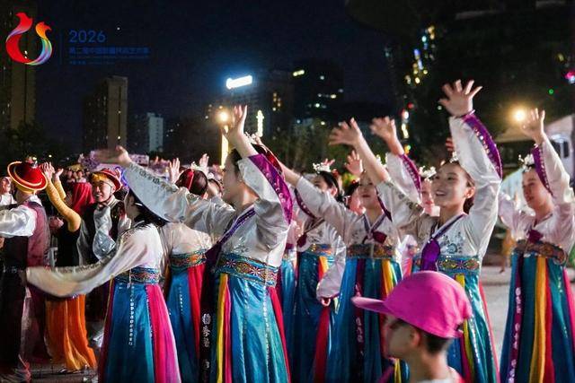 原創吉林朝鮮族舞蹈《喜悅》精彩亮相第二屆中國新疆民間藝術季