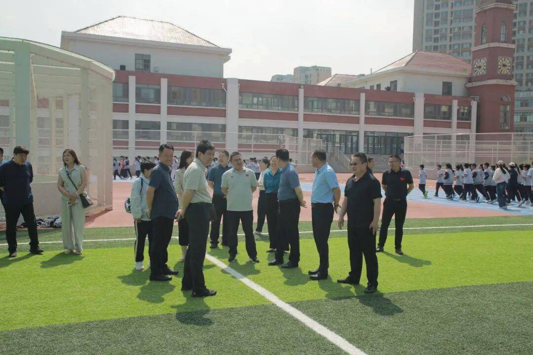 原創臨沂第六中學赴臨沂實驗中學對標交流學習舉行