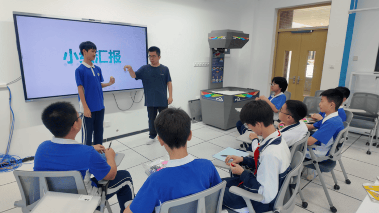 深圳中學大鵬學校開展科學教育探究實踐先行先試活動
