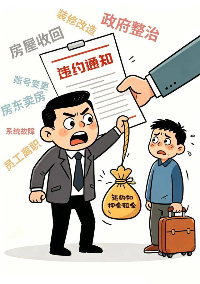 租房小夥伴看過來，擦亮眼睛，謹防“黑中介”套路