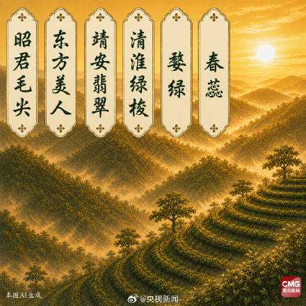 中國人有多會起名這些茶葉告訴你！