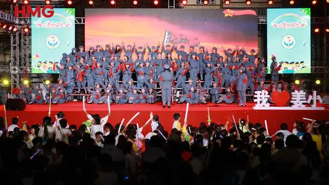 築夢未來！姜莊街小學慶“六一”藝術節展演活動精彩紛呈