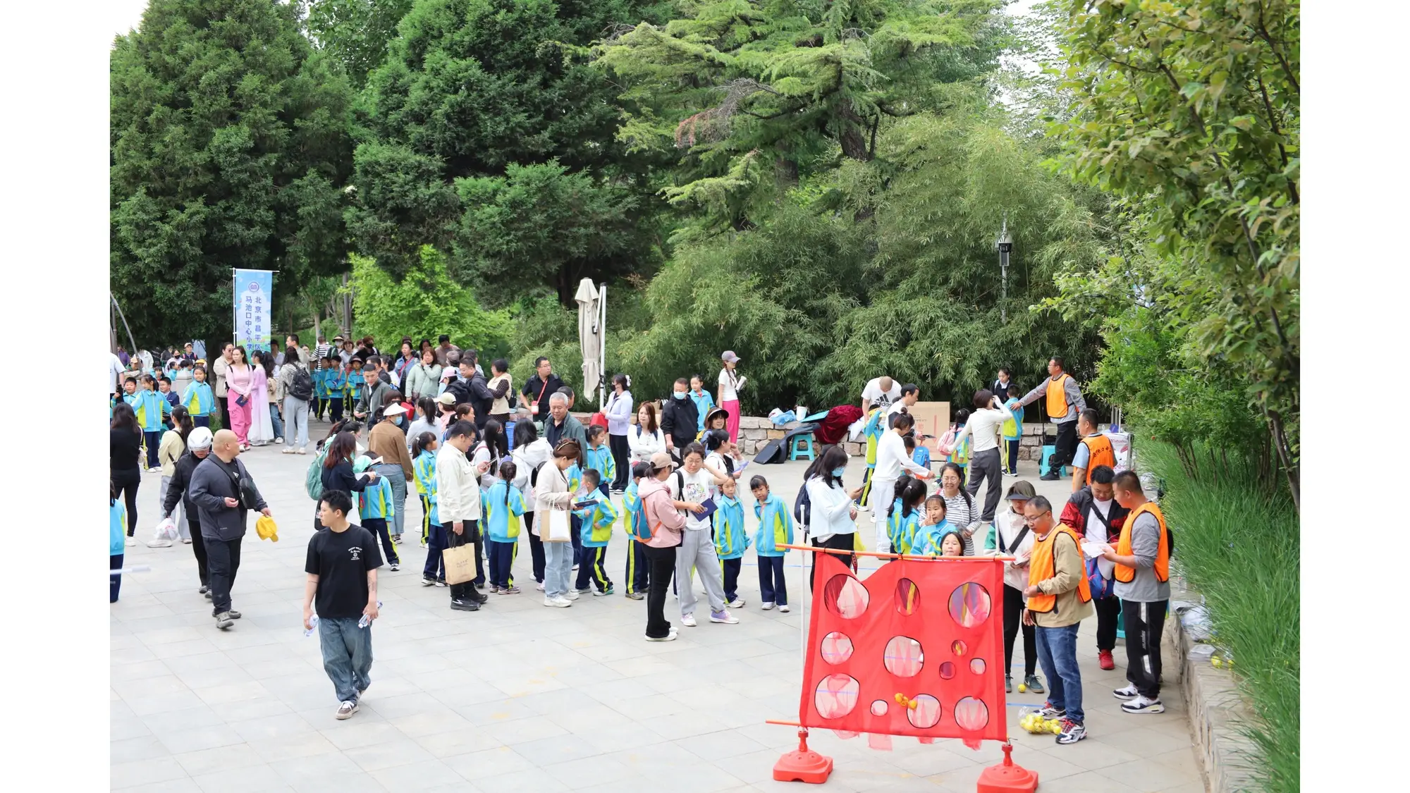 尋脈白浮泉，趣遊大運河——馬池口中心小學低年級親子打卡實踐活動圓滿落幕
