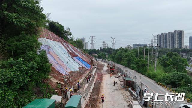 原創打通灣田國際物流通道瓶頸 太陽山路6月底竣工通車