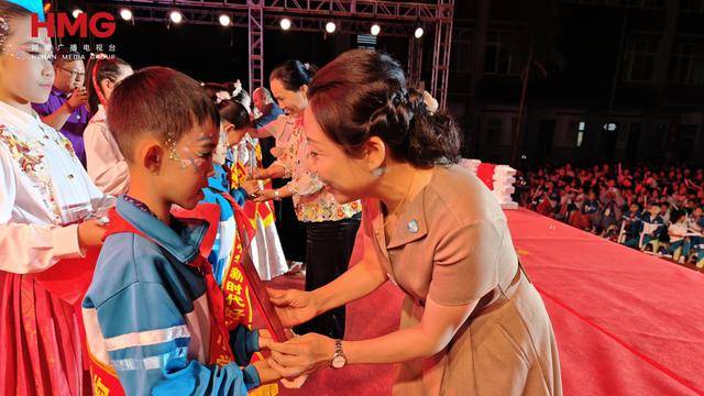 築夢未來！姜莊街小學慶“六一”藝術節展演活動精彩紛呈
