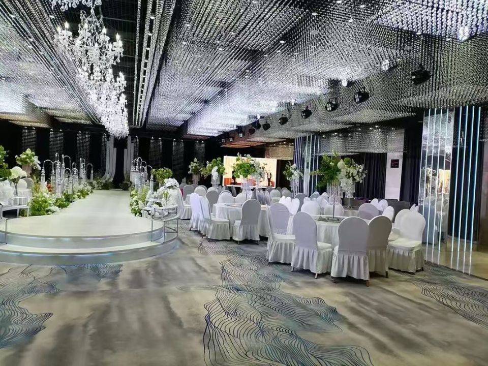 陝西宴會廳裝修設計，陝西酒店宴會中心裝修施工，陝西快餐店裝修