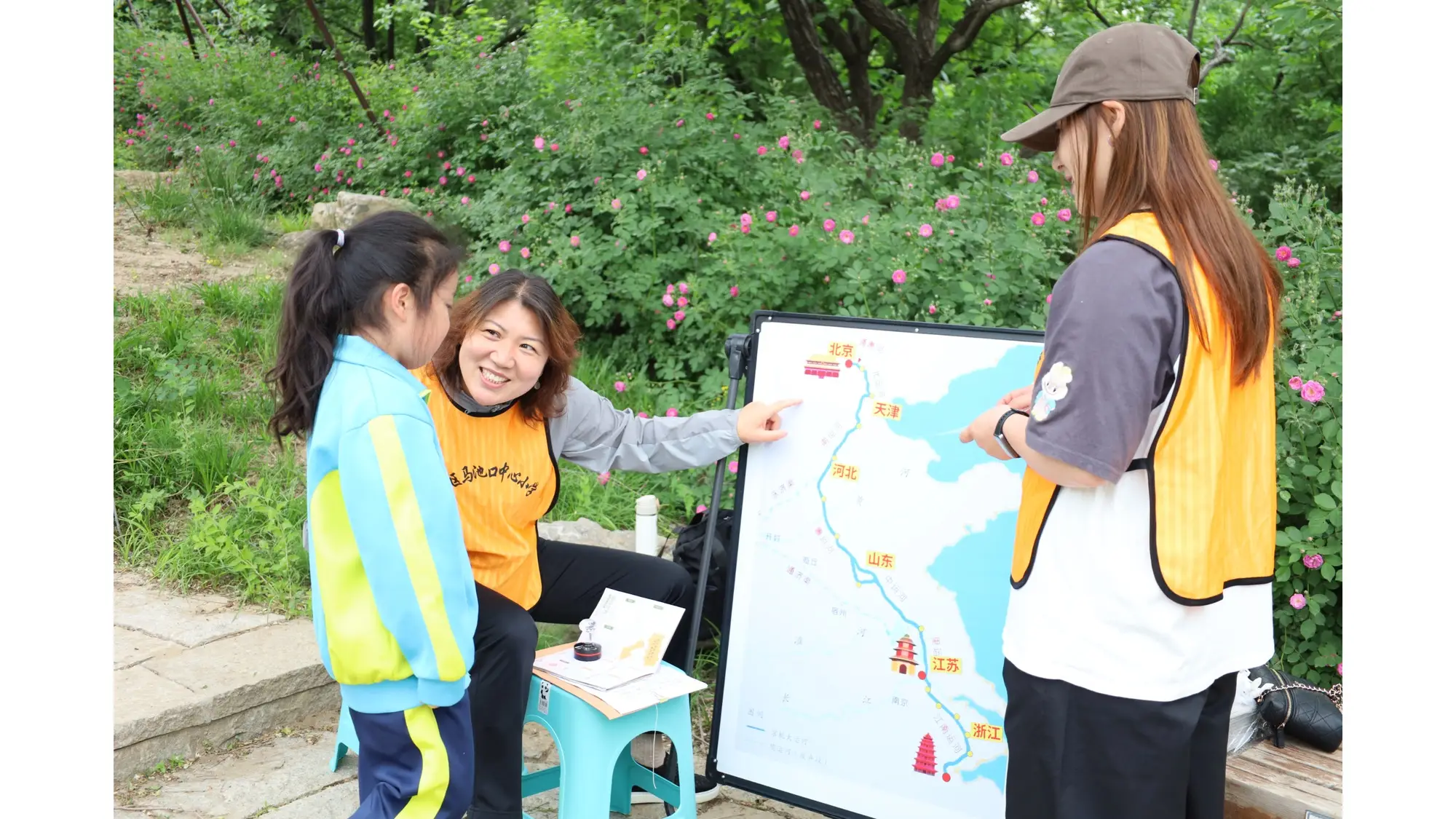 尋脈白浮泉，趣遊大運河——馬池口中心小學低年級親子打卡實踐活動圓滿落幕