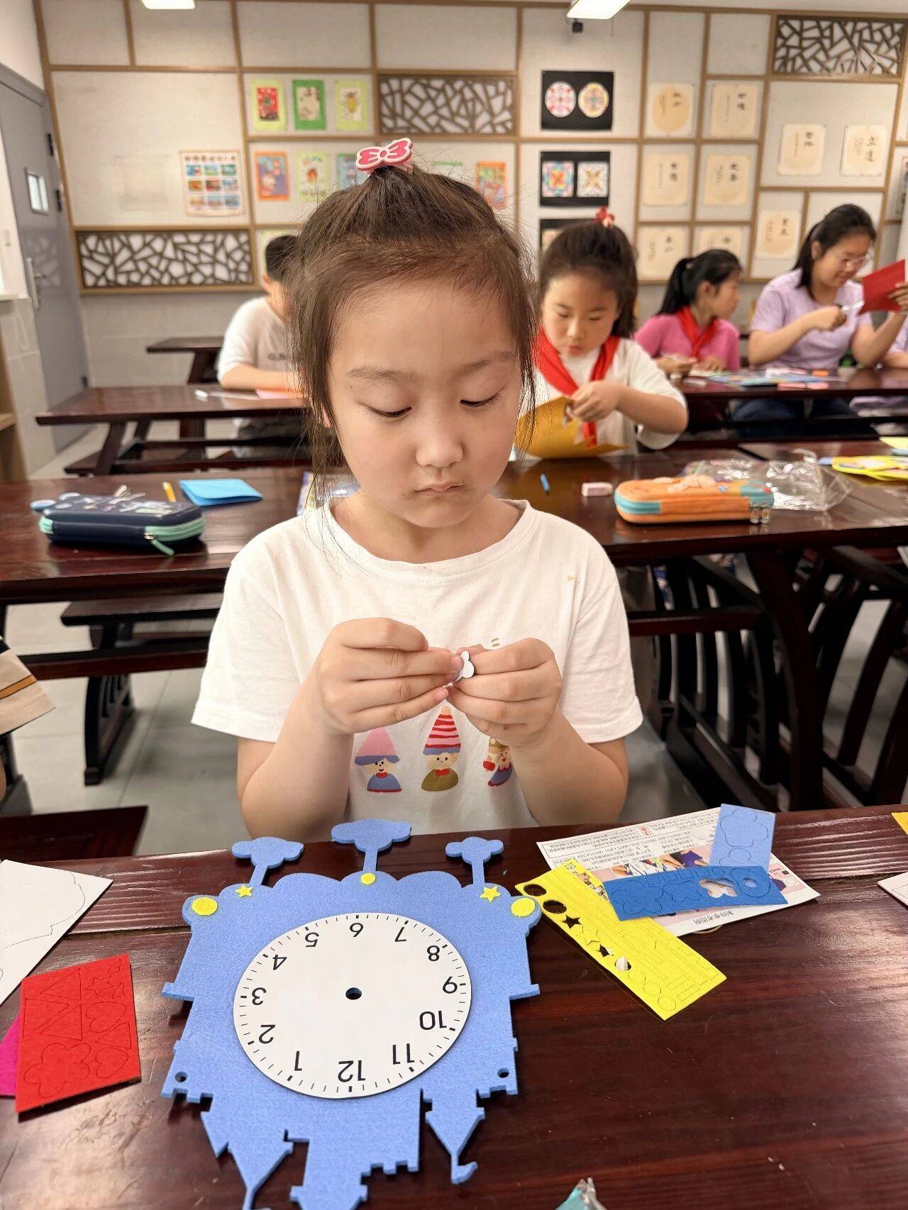 蘇州市昇平實驗小學校開展以“巧手創數學 趣味伴成長”為主題的數學節