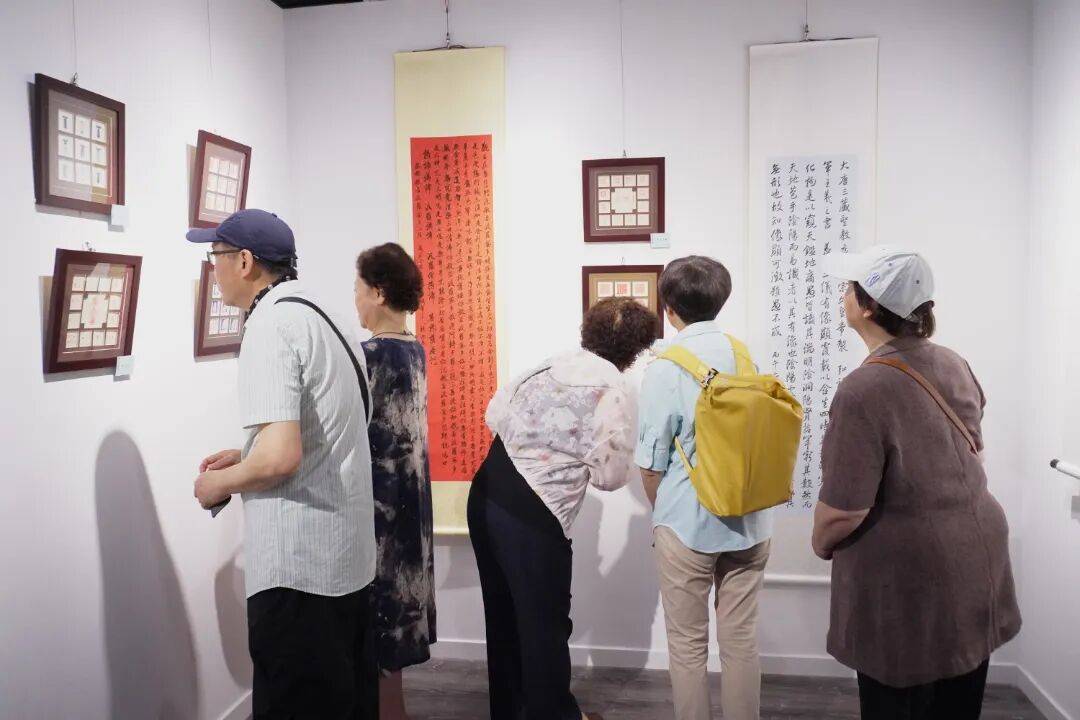 筆墨融歌韻，金石見初心！這場跨界書法篆刻展“有料”