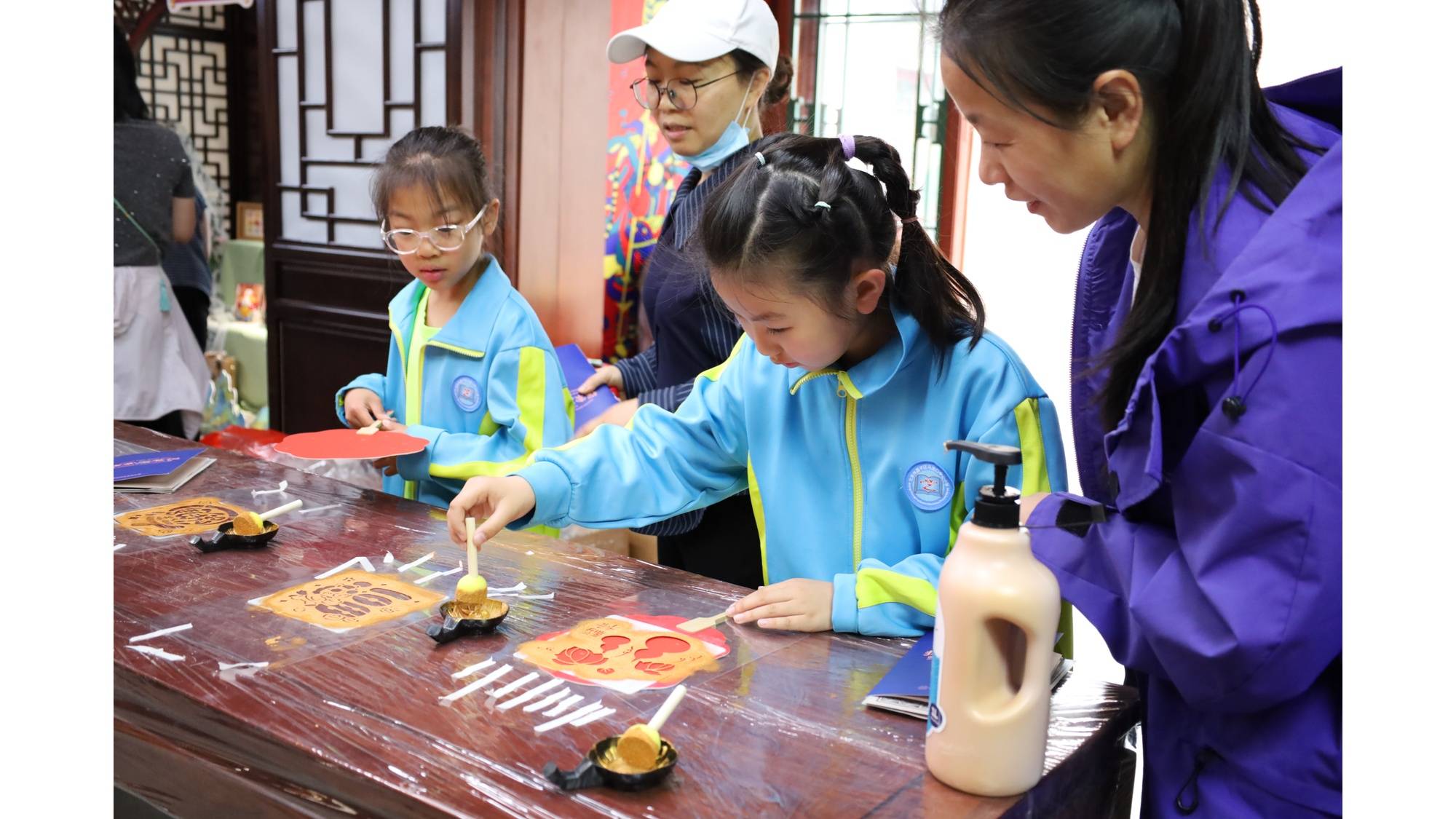 尋脈白浮泉，趣遊大運河——馬池口中心小學低年級親子打卡實踐活動圓滿落幕