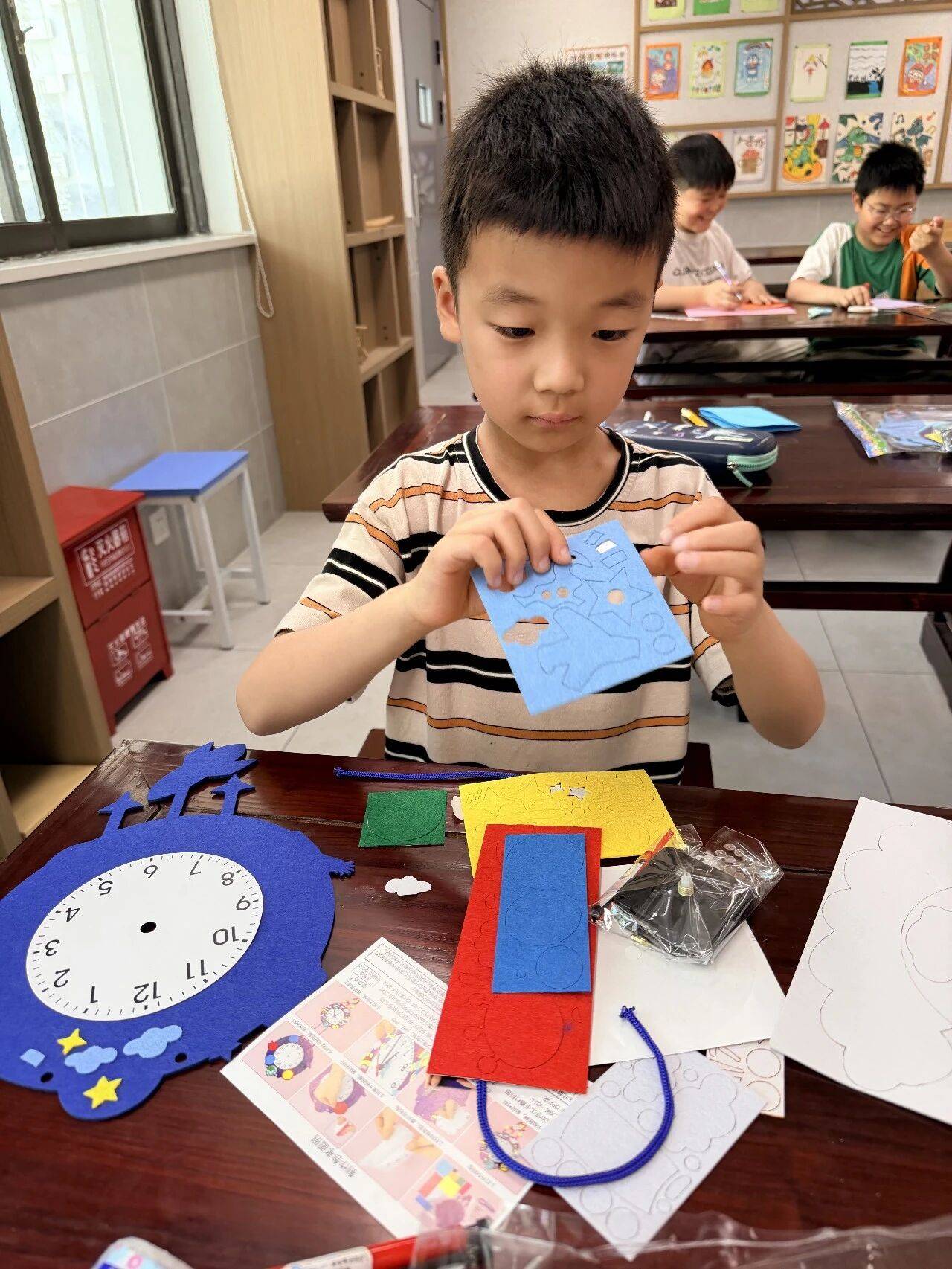 蘇州市昇平實驗小學校開展以“巧手創數學 趣味伴成長”為主題的數學節