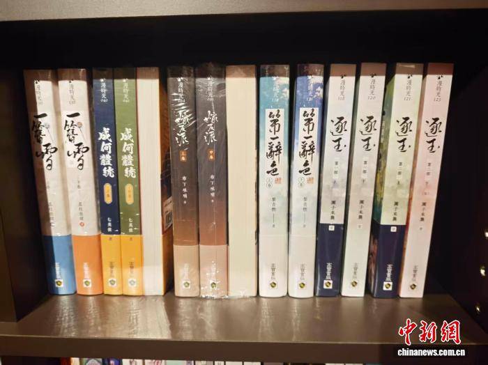 大陸熱門影視劇帶動原著在臺走俏