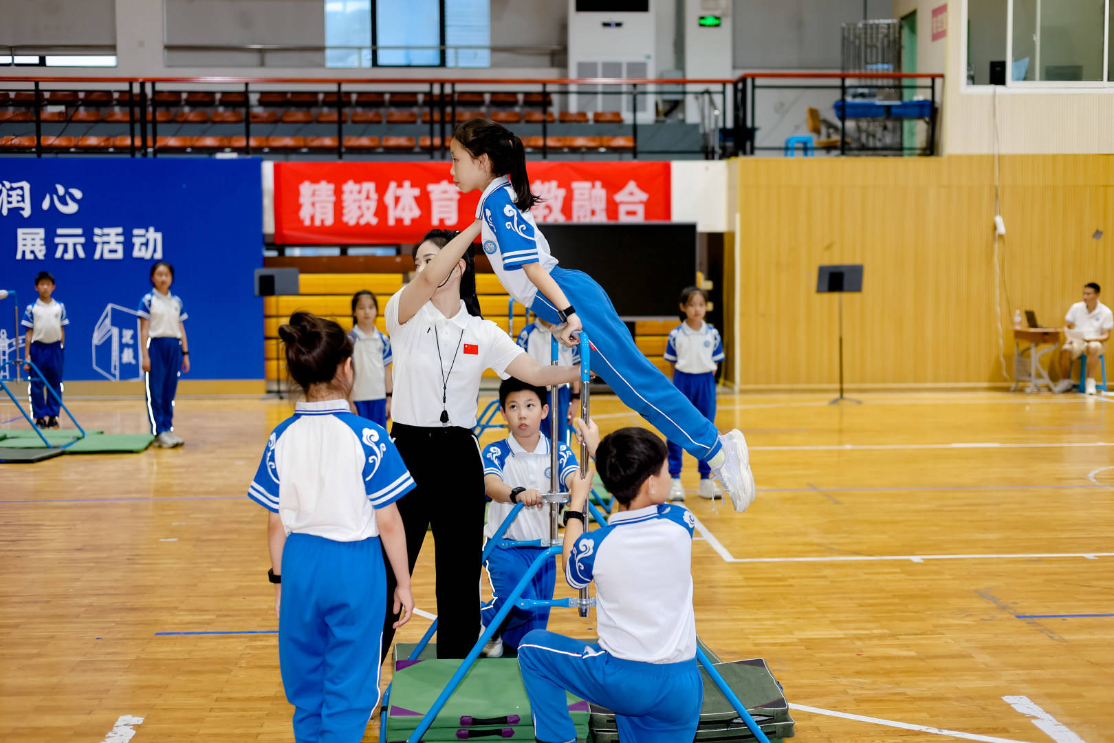 當體育遇上智慧技術，長郡中學面向全國提供“精毅體育”育人正規化