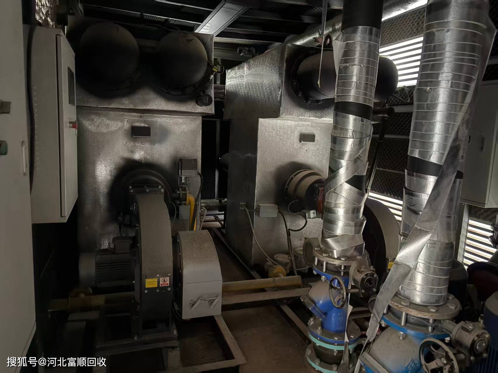長期回收二手蒸汽鍋爐 燃煤鍋爐 熱水鍋爐 專業廢舊鍋爐拆除回收
