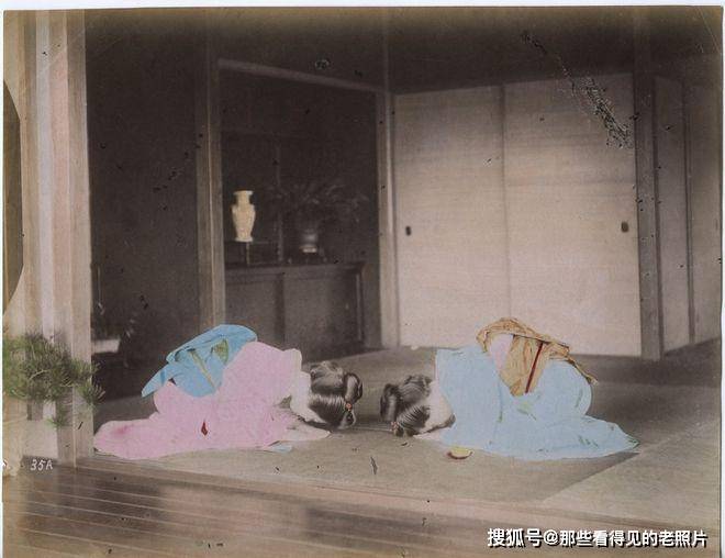 原創西方攝影師鏡頭下 明治維新時期的日本女性群像
