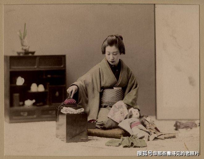 原創西方攝影師鏡頭下 明治維新時期的日本女性群像