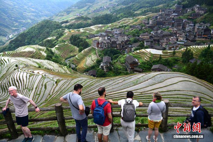 廣西龍勝：梯田旅遊日漸升溫