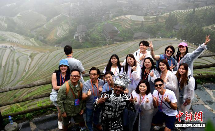 廣西龍勝：梯田旅遊日漸升溫