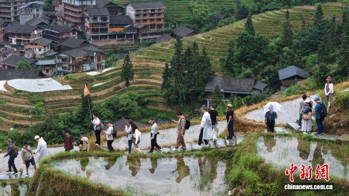 廣西龍勝：梯田旅遊日漸升溫