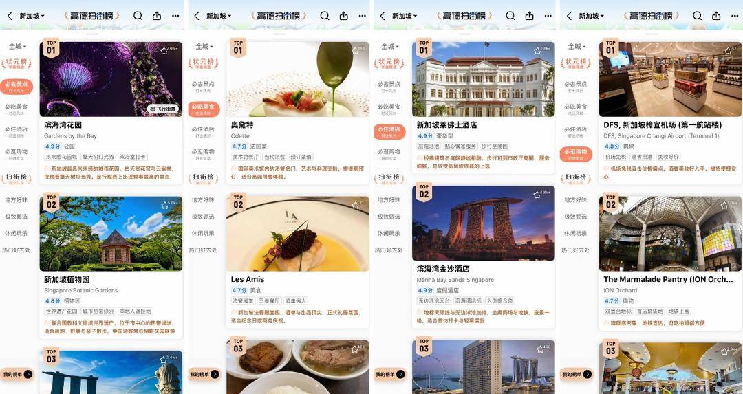 高德與新加坡旅遊局達成戰略合作，飛行街景技術首次落地海外