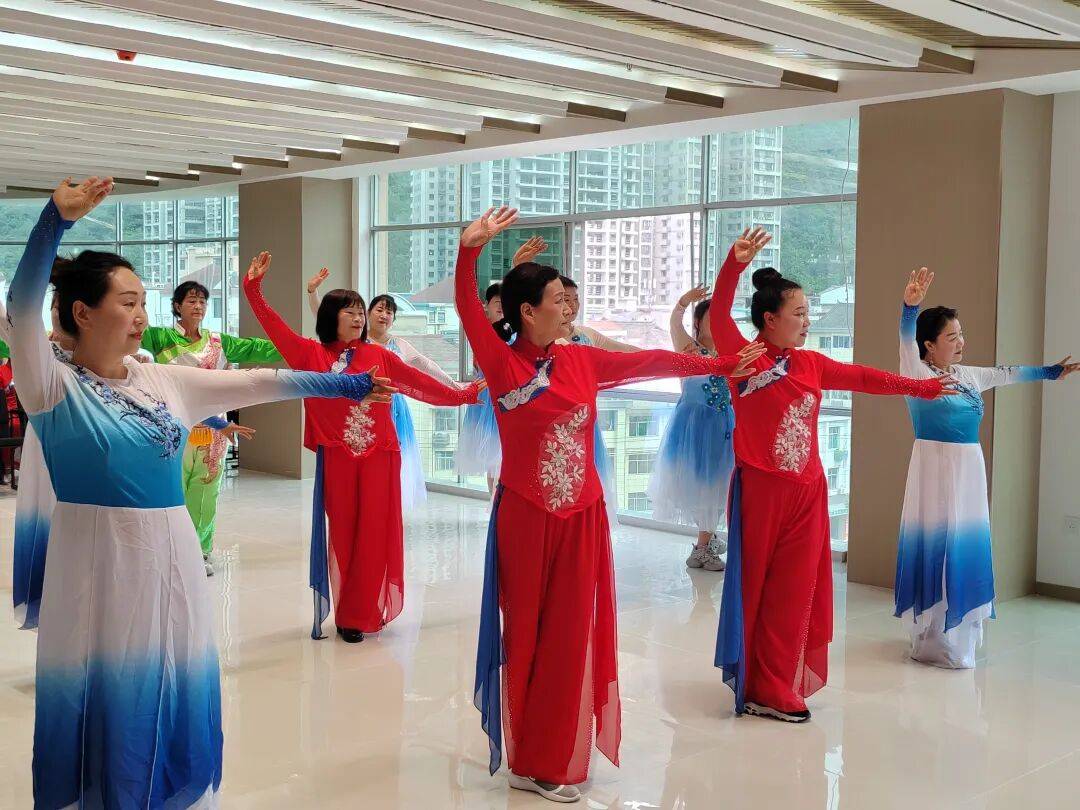 柞水縣民間文藝社團舞蹈骨幹培訓圓滿落幕