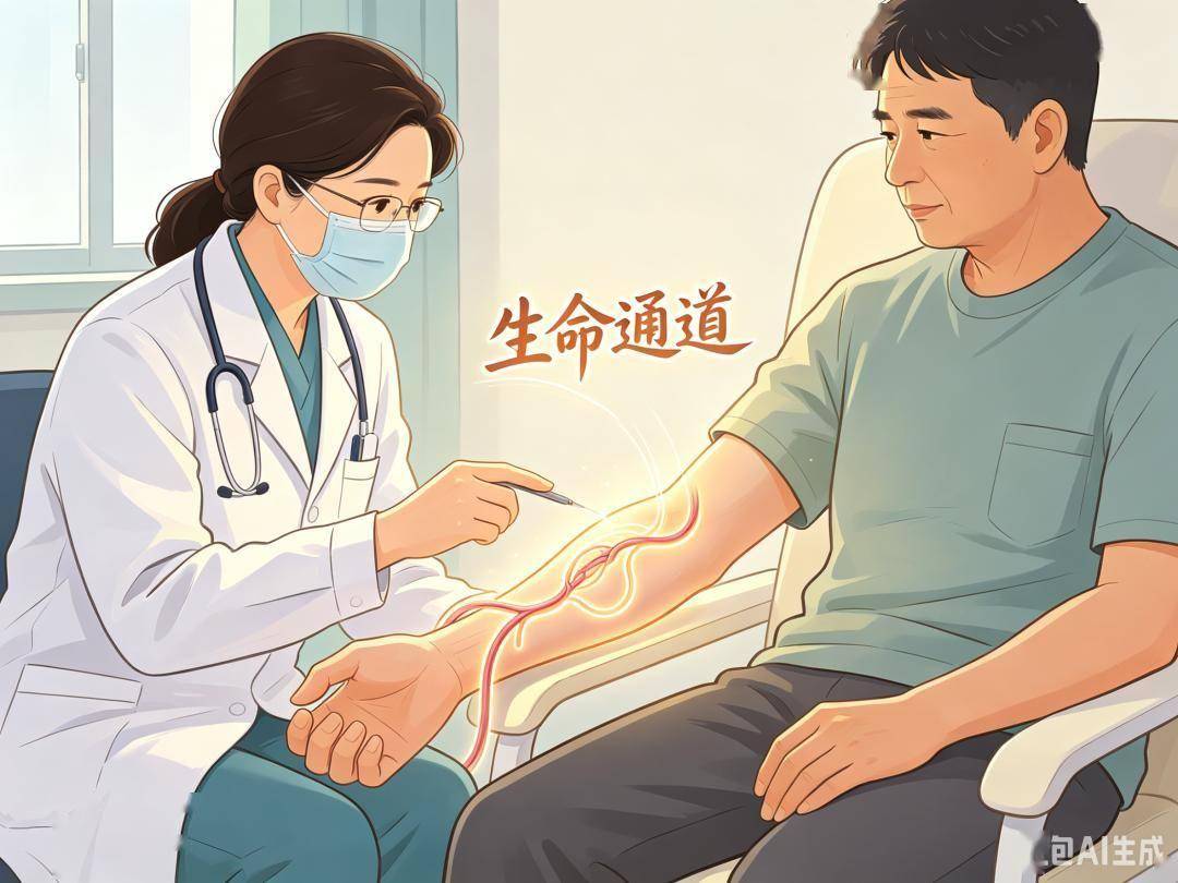 血液“淨”旅④丨這份血管通路保護全攻略，透析患者必收藏！