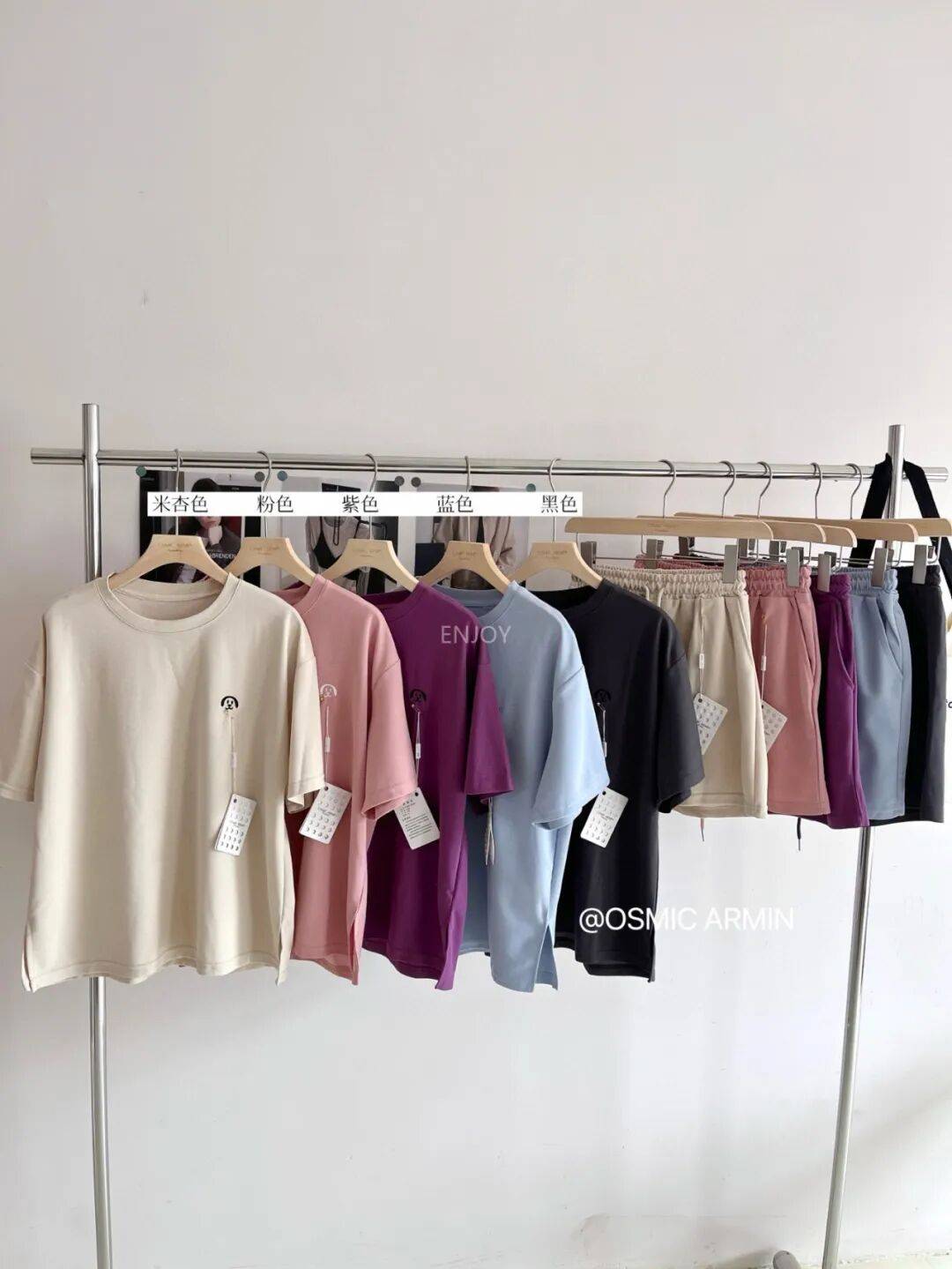 【小狗刺繡運動套裝 】39.9元享！面料親膚細膩柔軟，版型超正80-140斤可穿，立體刺繡logo，超可愛減齡不是問題