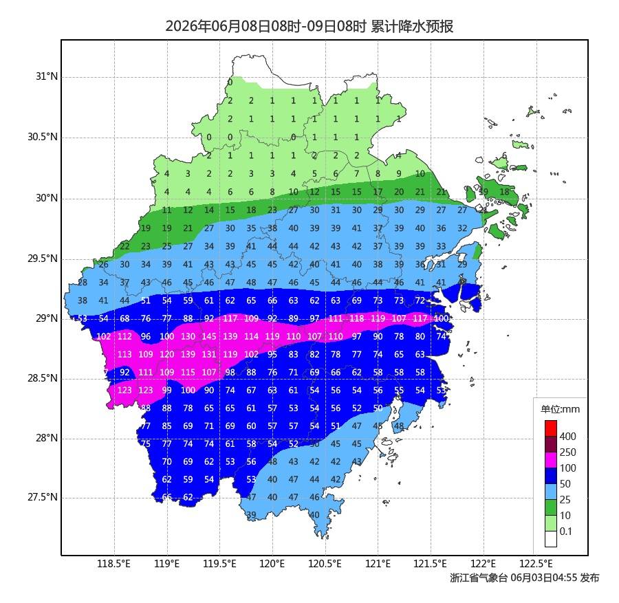 暴雨、大暴雨，10級雷雨大風！浙江人今夜關好門窗