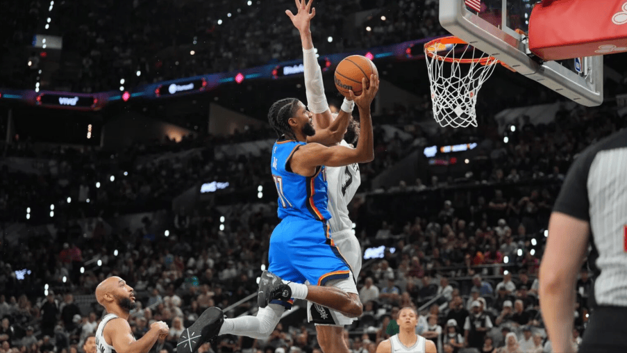原創西決失利！雷霆拒絕交易切特，兩大爭冠拼圖擺上貨架，湖人贏麻了