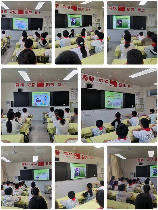 原創莒南縣第二小學開展“擁抱挫折 笑對人生”心理主題班會活動
