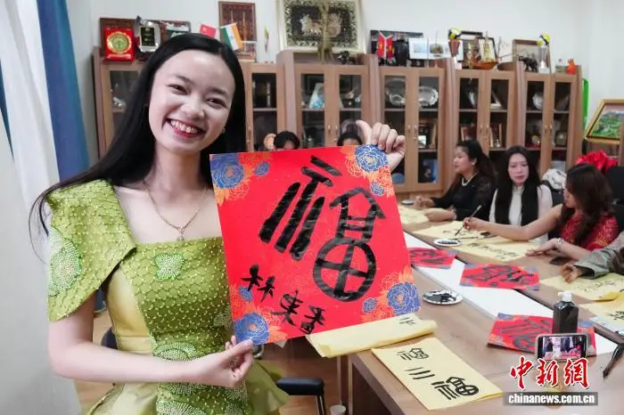 大理大學有“大禮” 為留學生送上中華文化“大餐”