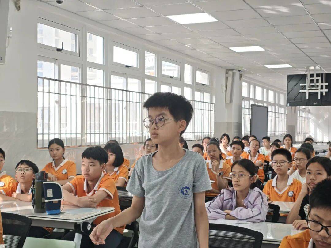 從“讀科學”到“寫科學”|海滄北附“北附研究生”兩課連開，打造科研啟蒙閉環