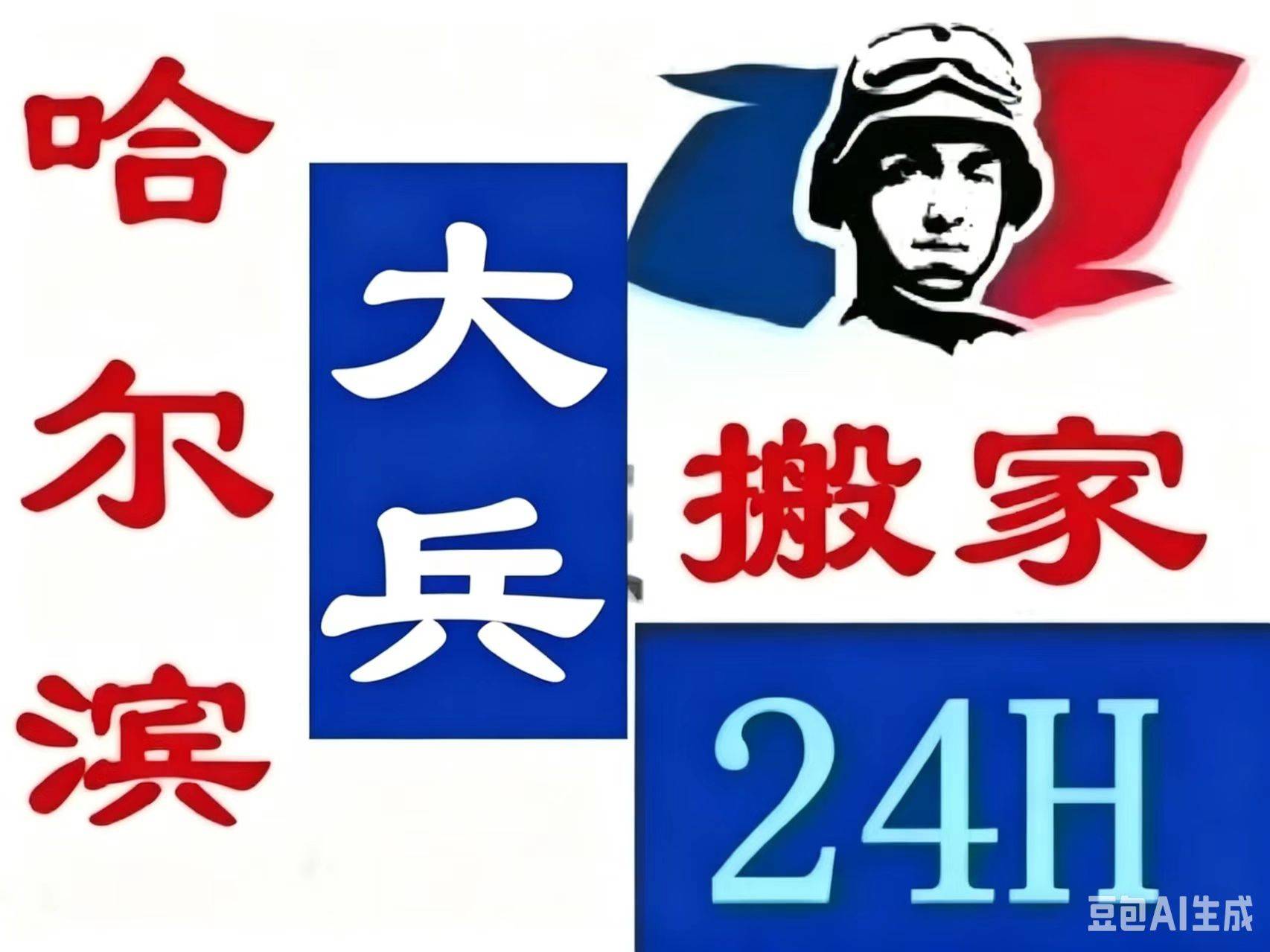 哈爾濱專業搬家公司，大兵搬家，一站式服務省心省力
