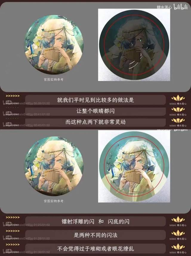 大廠“電子吧唧”，“手錶邊角料”收割二次元？