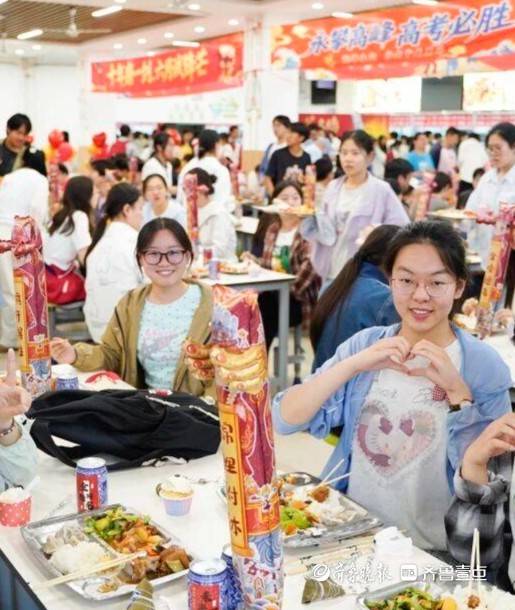 “餃”好運，成“驕子”！煙臺青華中學臨門一“餃”迎高考