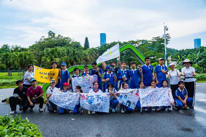 最特別的畢業獻禮！深圳小學生用遠足為小學留下深刻回憶