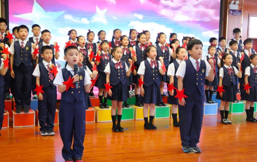 原創臨沂三河口小學開展主旋律歌曲合唱展演活動