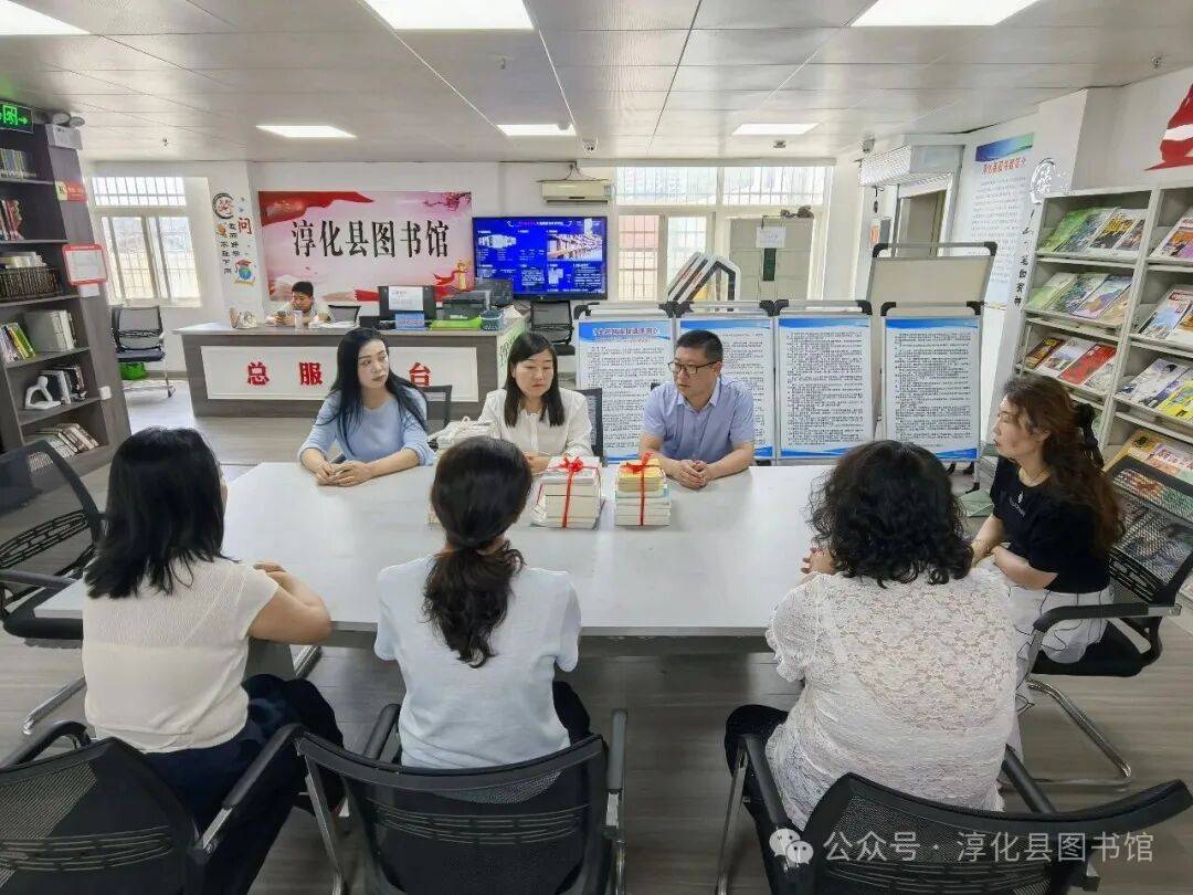彬州市圖書館蒞臨淳化縣圖書館開展業務交流活動