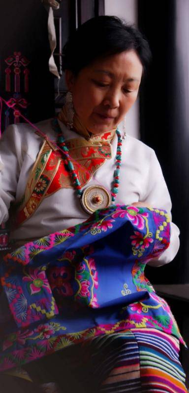 非遺四川 ｜藏族編織、挑花刺繡工藝