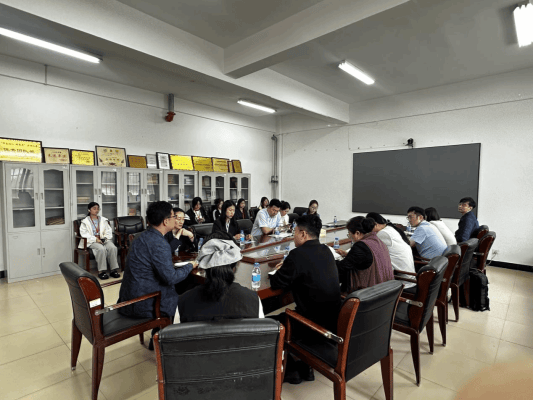 原創山東商務職業學院舉辦第二期專場招聘會