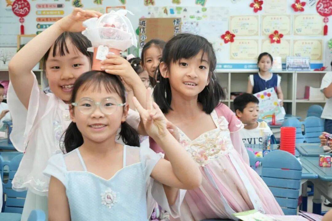 海淀這所小學刷屏！這屆小學生，太會了……