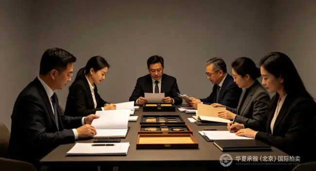 華夏承雅拍賣：以專業拍賣賦能藝術傳承 以匠心團隊守護收藏本心