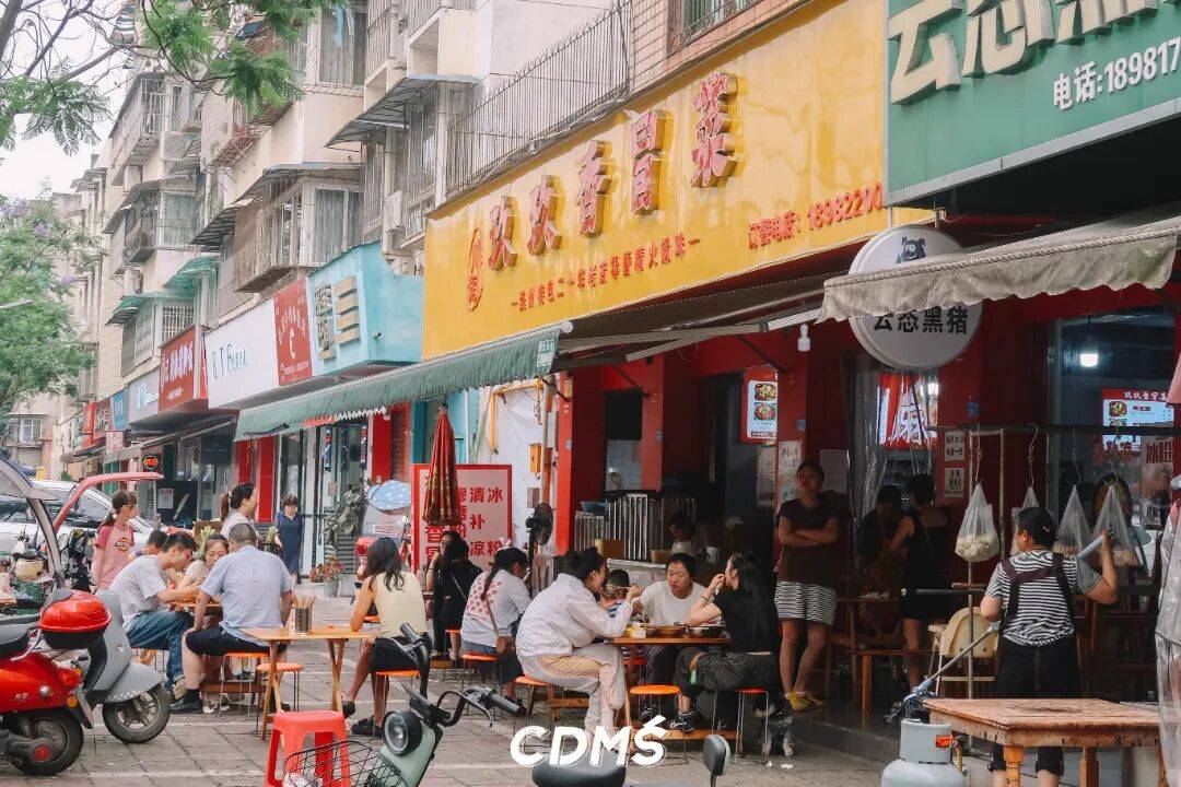 去崇州吃到撐，美食地圖更新了！