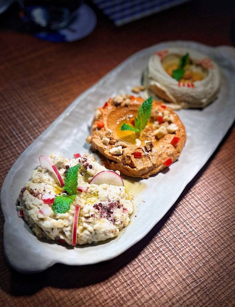三里屯！又一美食新地圖，黎巴嫩菜！